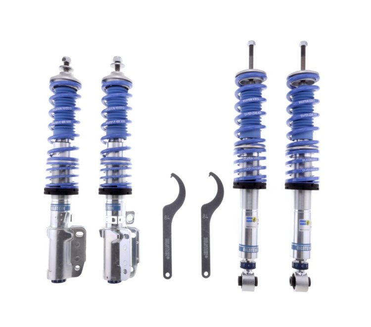 (image for) Bilstein B16 1989 Porsche 911 Carrera 4 Front and Rear Performance Suspension System