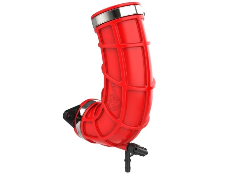 (image for) aFe Turbo Inlet Pipe (Use w/ PN 50-70119, 50-70127, & 50-70131) - Red