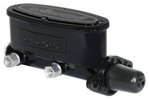 (image for) Wilwood High Volume Tandem Master Cylinder - 1 1/8in Bore Black
