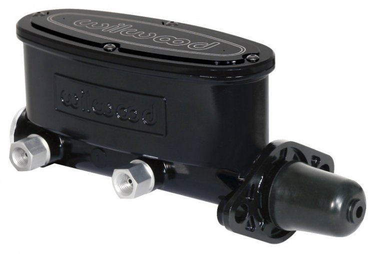 (image for) Wilwood High Volume Tandem Master Cylinder - 1 1/8in Bore Black