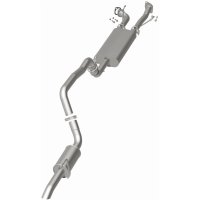 (image for) BRExhaust 08-17 Toyota Sequoia Exhaust Kit