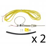 (image for) AEM Single K-Type Thermocouple Kit - 2 Pack