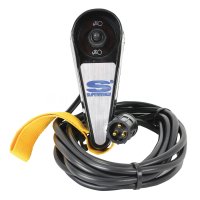 (image for) Superwinch 9500 LBS 12V DC 3/8in x 80ft Synthetic Rope Tiger Shark 9500 Winch
