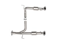 (image for) aFe Toyota Tacoma 05-15 V6-4.0L Twisted Steel Y-Pipe w/ Cat