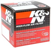(image for) K&N Universal Air Filter - 2-7/16in Flange x 3-1/2in OD x 4in Height