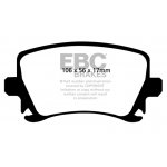(image for) EBC 06-13 Audi A3 2.0 Turbo (Girling rear caliper) Ultimax2 Rear Brake Pads