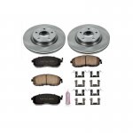 (image for) Power Stop 07-13 Nissan Altima Front Autospecialty Brake Kit