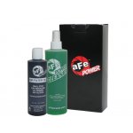 (image for) aFe Air Filter Restore Kit (8oz Squeeze Oil & 12oz Spray Cleaner) - Black