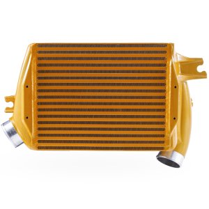 (image for) Mishimoto 2015+ Subaru WRX Street Performance Top-Mount Intercooler Kit - Gold