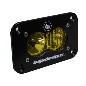 (image for) Baja Designs S2 Driving/Combo Flush Mount LED - Amber