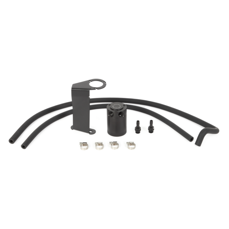 (image for) Mishimoto 2016+ Infiniti Q50 3.0T Baffled Oil Catch Can PCV Side