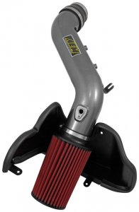 (image for) AEM 2015 Hyundai Genesis 3.8L-V6 F/I Silver Cold Air Intake