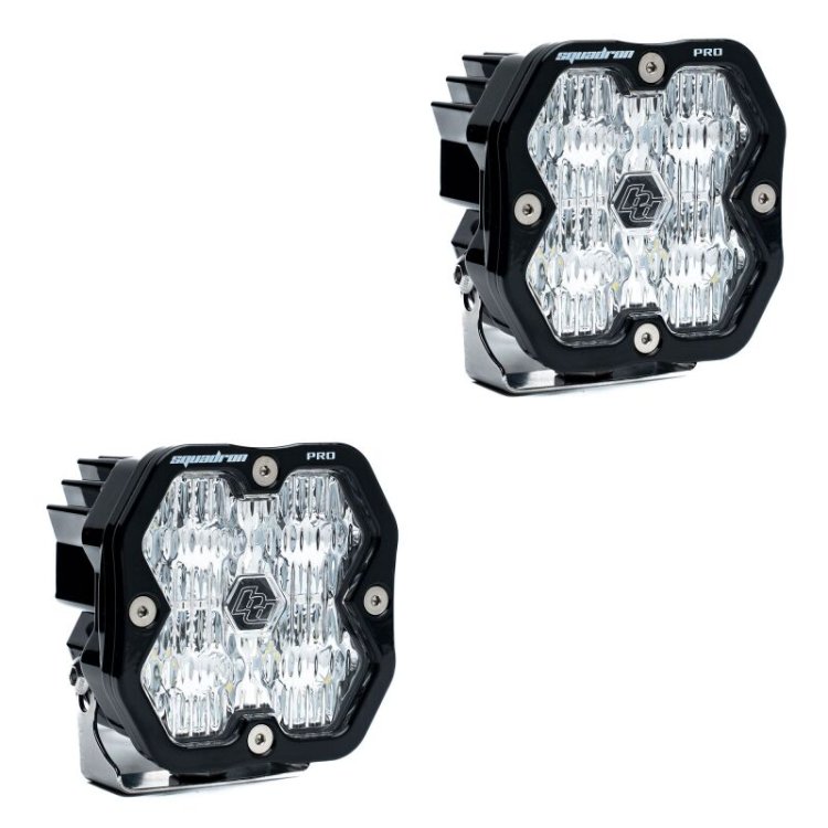 (image for) Baja Designs Squadron 2.0 Pro (Pair) LED Wide Cornering / No Harness