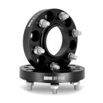 (image for) Mishimoto Wheel Spacers - 6x139.7 - 95.1 - 25 - M14 - Black