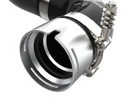 (image for) AFE 18-22 Kia Stinger V6-3.3L BladeRunner Alum Hot/Cold Charge Pipe Kit Black