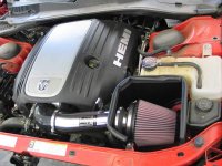 (image for) K&N 05-08 Magnum/06-13 Charger/08-13 Challenger / 05-13 Chrysler 300C V8 5.7L Typhoon C/A Intake