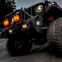 (image for) KC HiLiTES Cyclone V2 LED - Replacement Lens - Diffused - Single