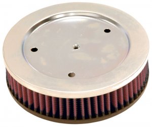 (image for) K&N Universal 7in OD / 5in ID / 1.938in H Round Replacement Air Filter