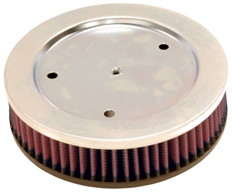 (image for) K&N Universal 7in OD / 5in ID / 1.938in H Round Replacement Air Filter