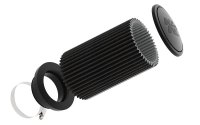 (image for) K&N Universal Air Filter (4in. Flange / 6in. Base / 5.25in. Top OD / 9.25in. Height)