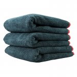(image for) Chemical Guys Premium Red-Line Microfiber Towel - 16in x 16in - 3 Pack