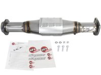 (image for) aFe Power Direct Fit Catalytic Converter Replacements Rear 00-03 Jeep Wrangler (TJ) I6-4.0L