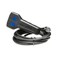 (image for) Superwinch 12000 LBS 12V DC 3/8in x 80ft Synthetic Rope SX 12000SR Winch - Graphite