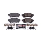 (image for) Power Stop 16-17 Lexus GS200t Rear Z23 Evolution Sport Brake Pads w/Hardware
