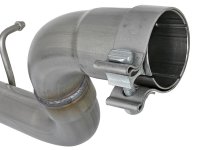 (image for) aFe MACH Force-Xp Axle-Back Exhaust System w/NoTip 18-20 Jeep Wrangler L4-2.0T / V6-3.6L