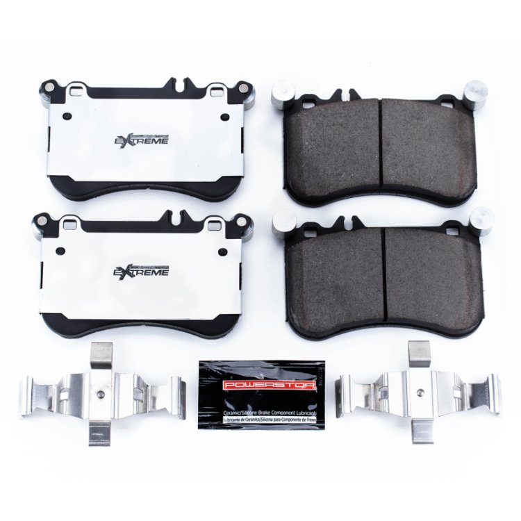 (image for) Power Stop 12-18 Mercedes-Benz CLS550 Front Z26 Extreme Street Brake Pads w/Hardware