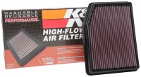 (image for) K&N 2019 Chevrolet Silverado 1500 V8-5.3L F/I Drop In Air Filter