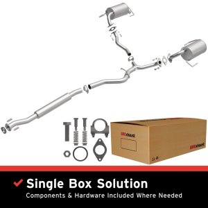 (image for) BRExhaust 06-09 Subaru Outback 2.5L Exhaust Kit