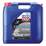 (image for) LIQUI MOLY 20L Motorbike 4T SAE 5W40 HC Street