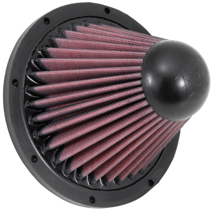 (image for) K&N Unique Custom Air Filter Tapered Conical 170mm Base OD x 60mm Top OD x 124mm Height