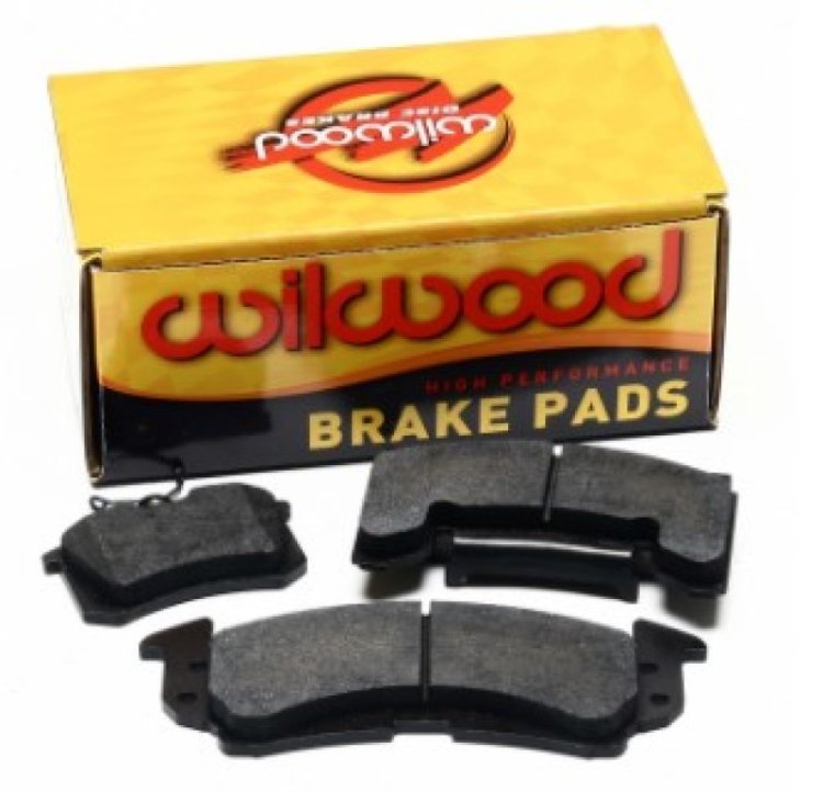 (image for) Wilwood Pad Set BP-10 D340 Combination Parking Brake