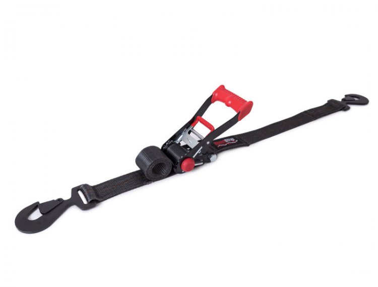 (image for) SpeedStrap 2In HD Over the Tread Spare Tire Hold Down - Black