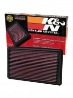 (image for) K&N 02-07 WRX/STi Drop In Air Filter 11in O/S Length / 6.563in O/S Width / 1.063in Height