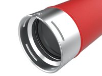 (image for) aFe 23-25 Ford F250/F350 Super Duty V8-6.7L BladeRunner Aluminum Hot & Cold Charge Pipe Kit - Red