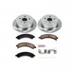 (image for) Power Stop 04-06 Lexus RX330 Rear Autospecialty Brake Kit