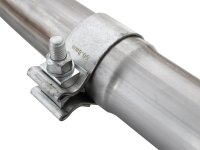 (image for) aFe Power Twisted Steel Y-Pipe Stainless Steel 2.5in 12-14 Jeep Wrangler V6 3.6L