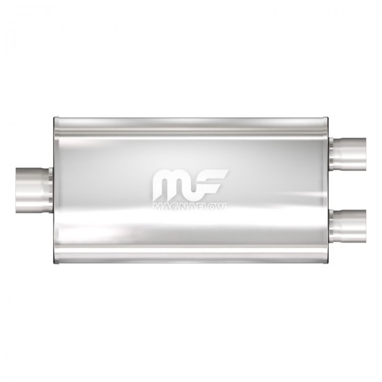 (image for) MagnaFlow Muffler Mag SS 22X5X11 2.5 D/3 C