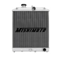 (image for) Mishimoto 92-00 Honda Civic / 93-97 Del Sol Manual X-LINE (Thicker Core) Aluminum Radiator