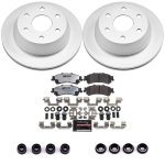 Power Stop 03-05 Chevrolet Astro Rear Z36 Coated Truck & Tow Brake Kit (image for) Power Stop 03-05 Chevrolet Astro Rear Z36 Coated Truck & Tow Brake Kit