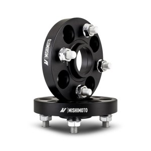 (image for) Mishimoto Wheel Spacers - 4x100 - 56.1 - 15 - M12 - Black
