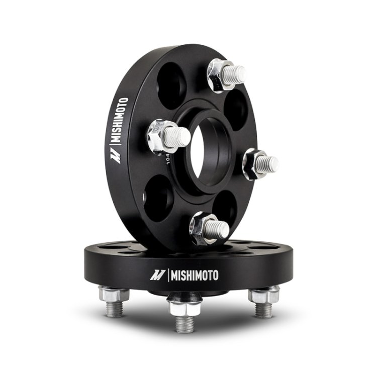 (image for) Mishimoto Wheel Spacers - 4x100 - 56.1 - 15 - M12 - Black