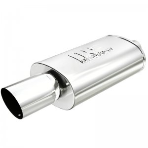 (image for) MagnaFlow Muffler W/Tip Mag SS 14X5X8 2.25/4.