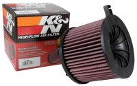 (image for) K&N 15-18 Audi A4 L4-1.4L 18-20 A5/RS5 2021 Q5 F/I Drop In Replacement Air Filter