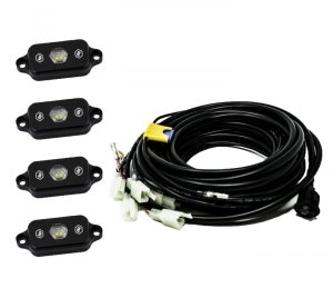(image for) Baja Designs Universal White Rock Light Kit