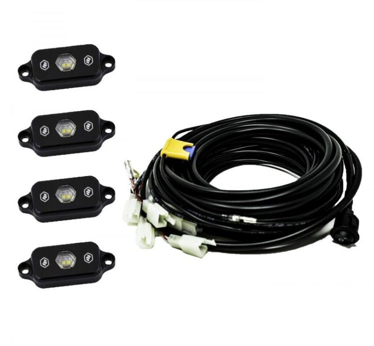 (image for) Baja Designs Universal White Rock Light Kit