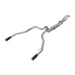 (image for) aFe Vulcan Series 3in 304SS Cat-Back Exhaust 24-25 Ford Ranger Raptor V6-3.0L (tt) w/ Black Tips